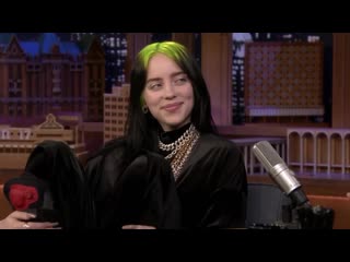 Billie on @fallontonight