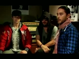 30 seconds to mars mtvnews com interview 01 12 08 part 2