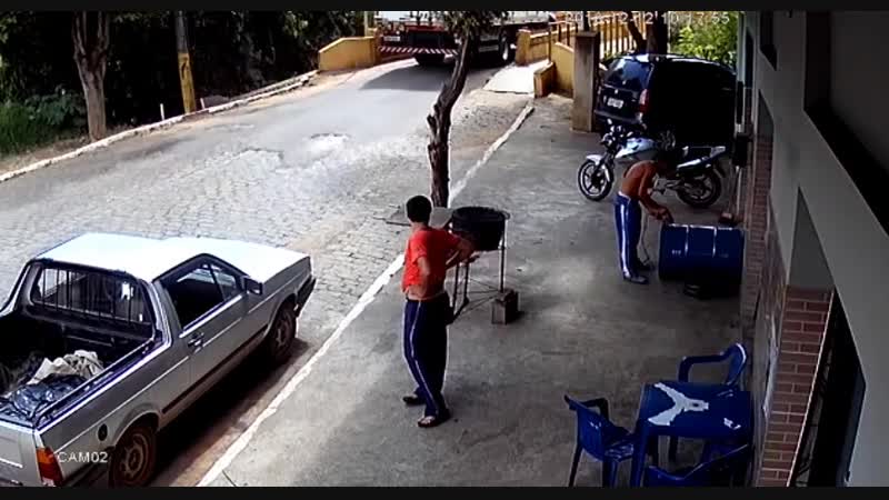 Резка бочки