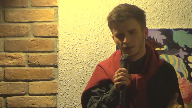 Мирослав кіт літературний вечір" моє зруйноване життя"