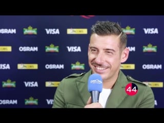 60 seconds with francesco gabbani from italy