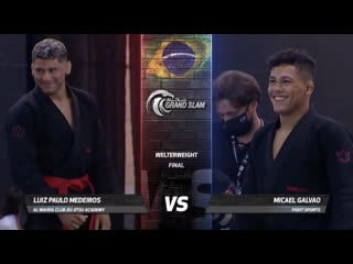 Luiz paulo medeiros vs micael galvao #ajpgsrio2021