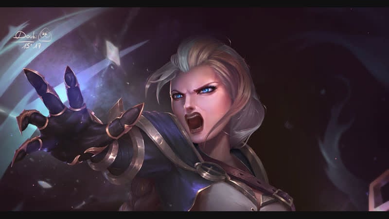 Мучаю джайну с рандомами #wow