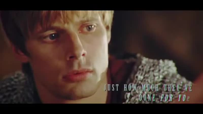 Arthur x merlin vine