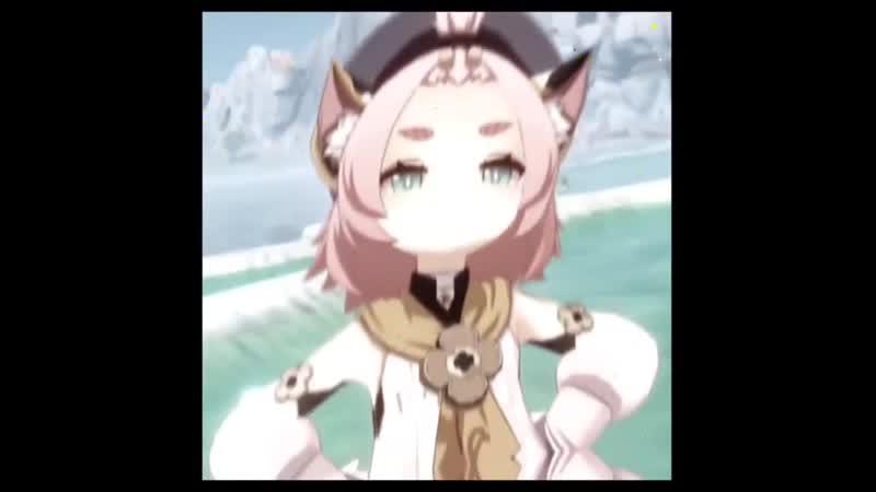 Genshin impact; diona edit
