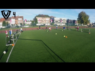 1v1 football 8 games all agegroups thomas vlaminck techniektraining