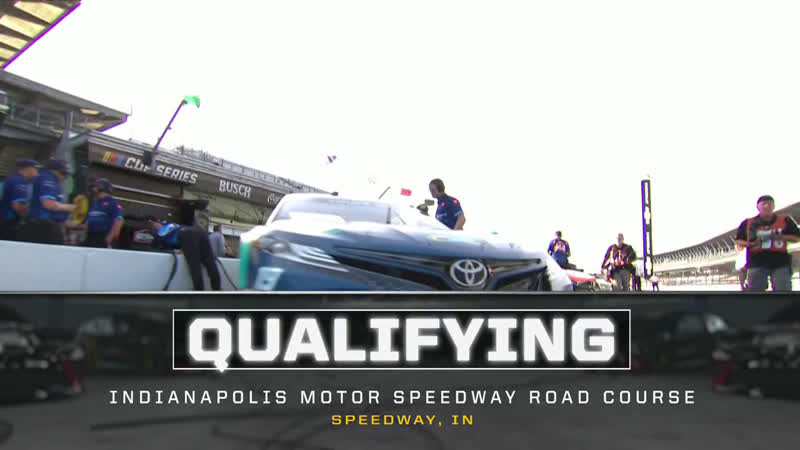 Qualifying 2021 nascar cup series round 24 indianapolis