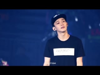 150816 exoluxion in hong kong promise (chen focus)