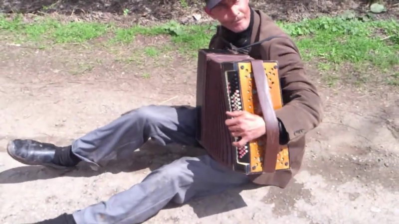 Горизонтальный баянист