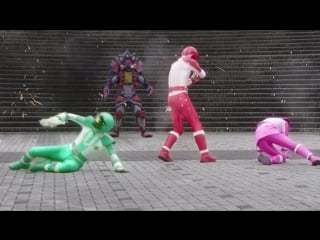 Thief sentai lupinranger vs police sentai patranger 25 (raw)