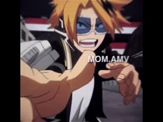 ▹ boku no hero academia; kaminari denki