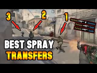 Best spray transfers of 2021