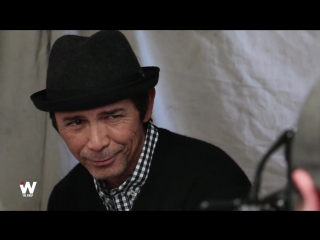 Behind the scenes with lou diamond phillips photoshoot