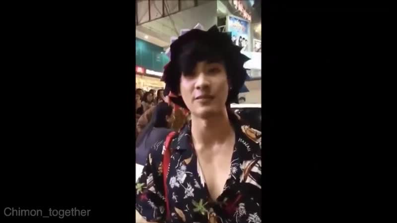 Hbd chimon from tay tawan 2020