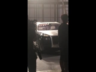 160819 exo kai 'lotto' mv @ behind the scenes