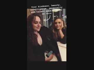 Amanda corday via instagram stories sua bondade, beleza, inteligência, generosidade e talento fazem meu rosto ficar assim h