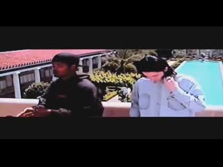 Xavier wulf smokin' and rollin' for about 3 minutes