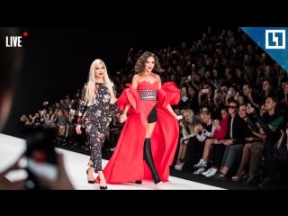 Показ bella potemkina на mercedes benz fashion week 2017