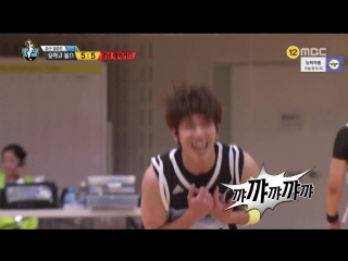 [cnazulitos] 20150929 mbc 2015 isac basketball cut shoot by yonghwa score by minhyuk