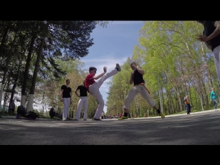 Capoeira sakhalin, roda de rua 08