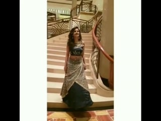 Shivanitomar9it was a pleasure @anuranjan1010 @ star walking the ramp on the 20th #beti event and being a part of this