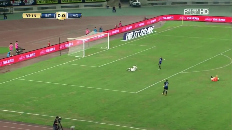 Mariano díaz vs internazionale milano debut olympique lyonnais friendly 24 0