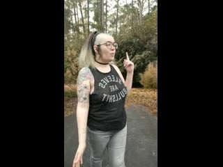 Волосатая фемка