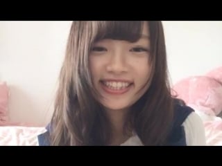 20160620 showroom nakai rika 1st stream part 2