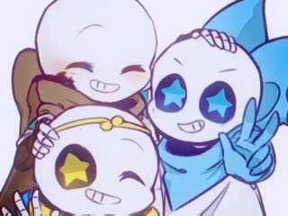 [ ink, swap, dream sans | undertale edit ]