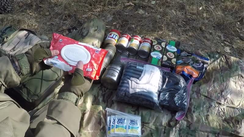 [я prepper] снаряжение выживания укладка рюкзака 2 часть