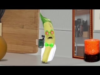 [annoying orange] 3am candyman challenge (annoying orange & dr bananas)