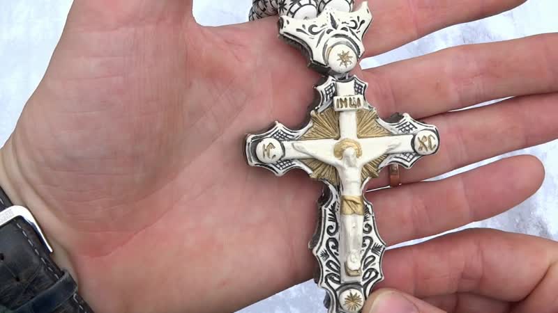 Новинка чётки крест объёмный