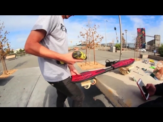 [braille skateboarding] ripstick flowboard hacks