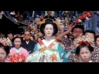 Oiran parade from yoshiwara enjo