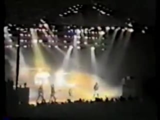 Accept russian roulette live in brussel 1986