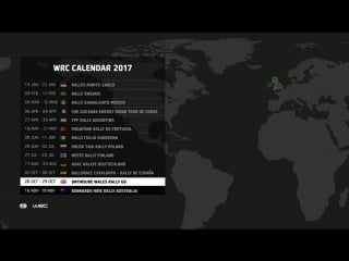 Wrc 2017 round 12 great britain preview