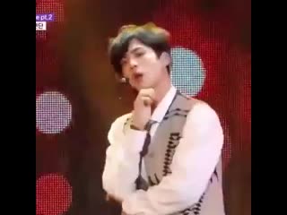 Compilation of seokjins “ah ah” in ap2 but let’s all note how sickening his black hair is