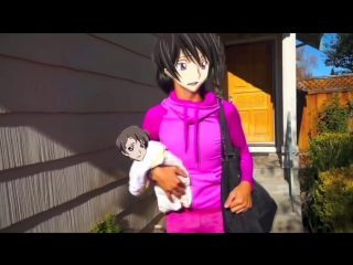 Day with mommy lelouch ( by @fool1sh boy)