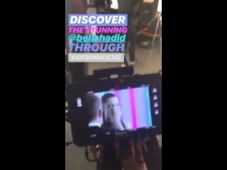 «dior makeup» за кулисами съёмок кампейна цветных туши и подводки (2018)