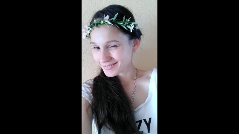 Віночок від міні в стилі "івана купала"