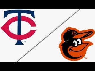 Al / / min twins @ bal orioles (4/4)