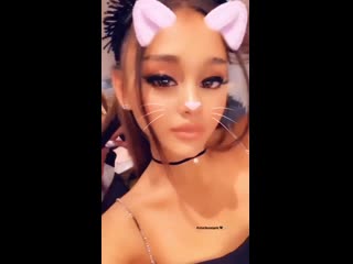 Новое видео в instagram stories паблик shine ariana