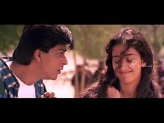 Uyire shahrukh flirts with manisha koirala