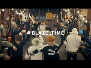 Blaze timeㅣ방탄소년단의 유쾌한 일탈, 푸마 블레이즈의 새로운 시작 90”