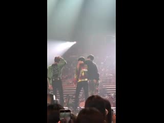 190810 @ 2019 sf9 live fantasy #2 unixerse, сеул