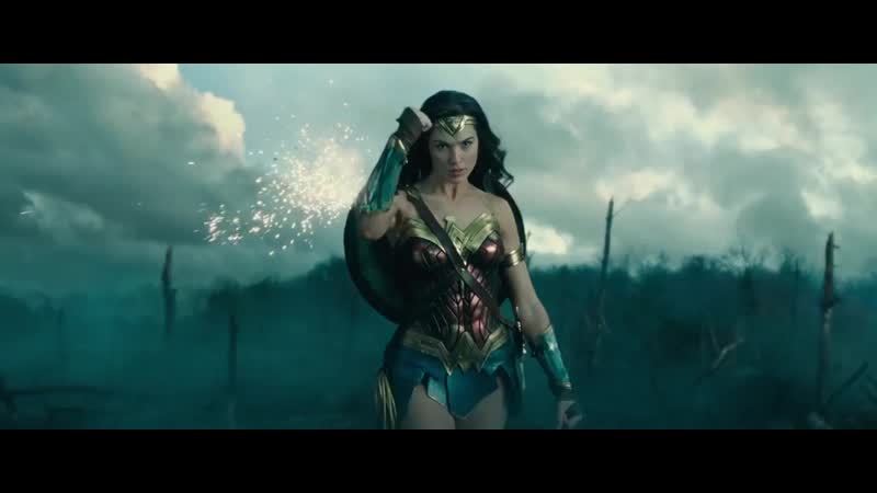 Чудо женщина диана прорывает оборону немцев миссия на грани срыва