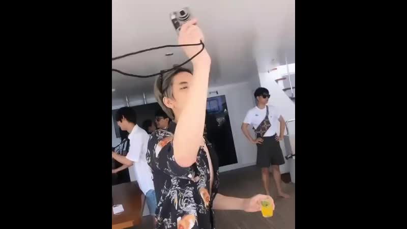 Боунпрэм на отдыхе boun prem uwma longkhong