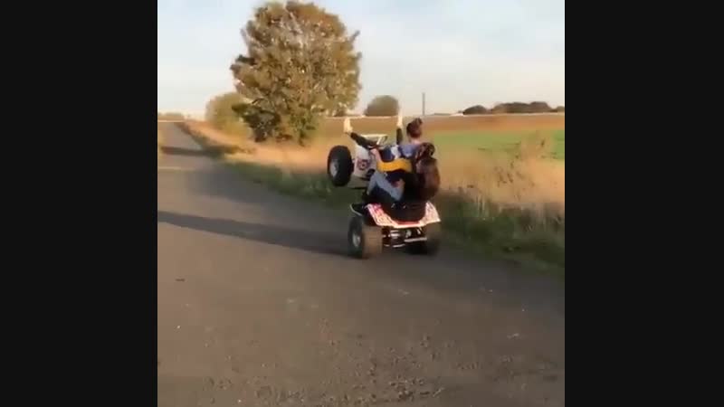 Мы едем в соседнее село