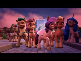 Игрофильм my little pony приключение в бухте мэритайм fullhd 60 fps
