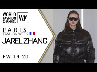 Jarel zhang fall winter 19 20 | paris fashion week